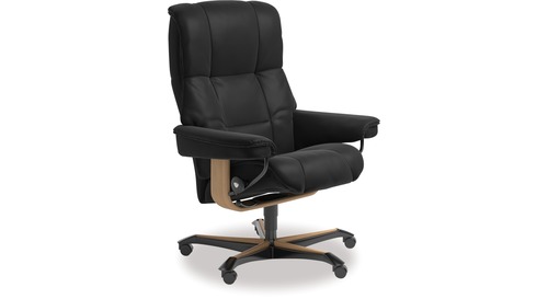 Stressless® Mayfair Leather Home Office Chair Stressless® Mayfair Leather Home Office Chair